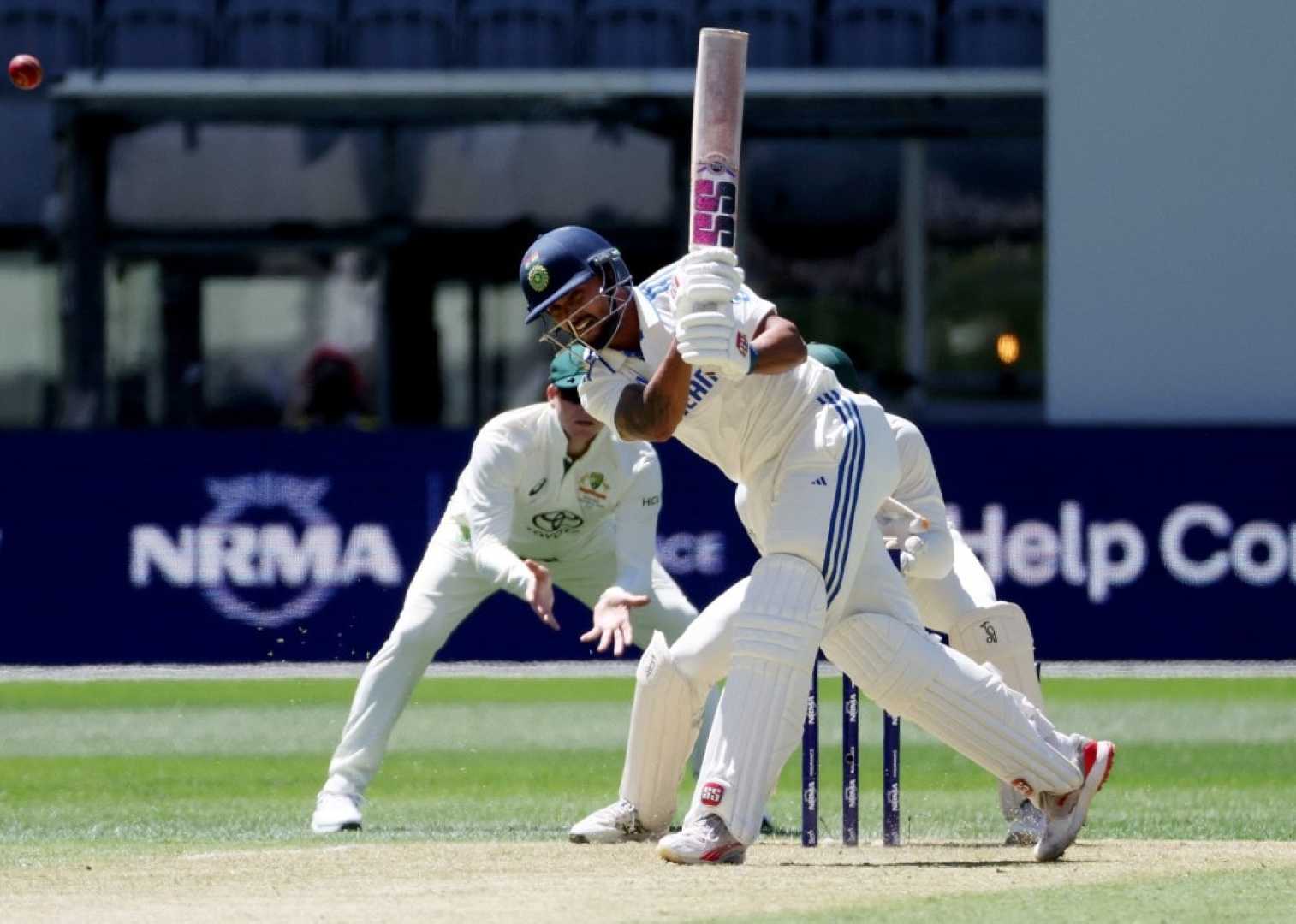 Nitish Kumar Reddy Cricket Debut