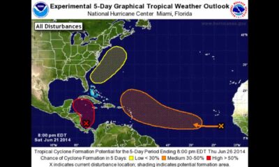 Noaa Tropical Weather Outlook Caribbean