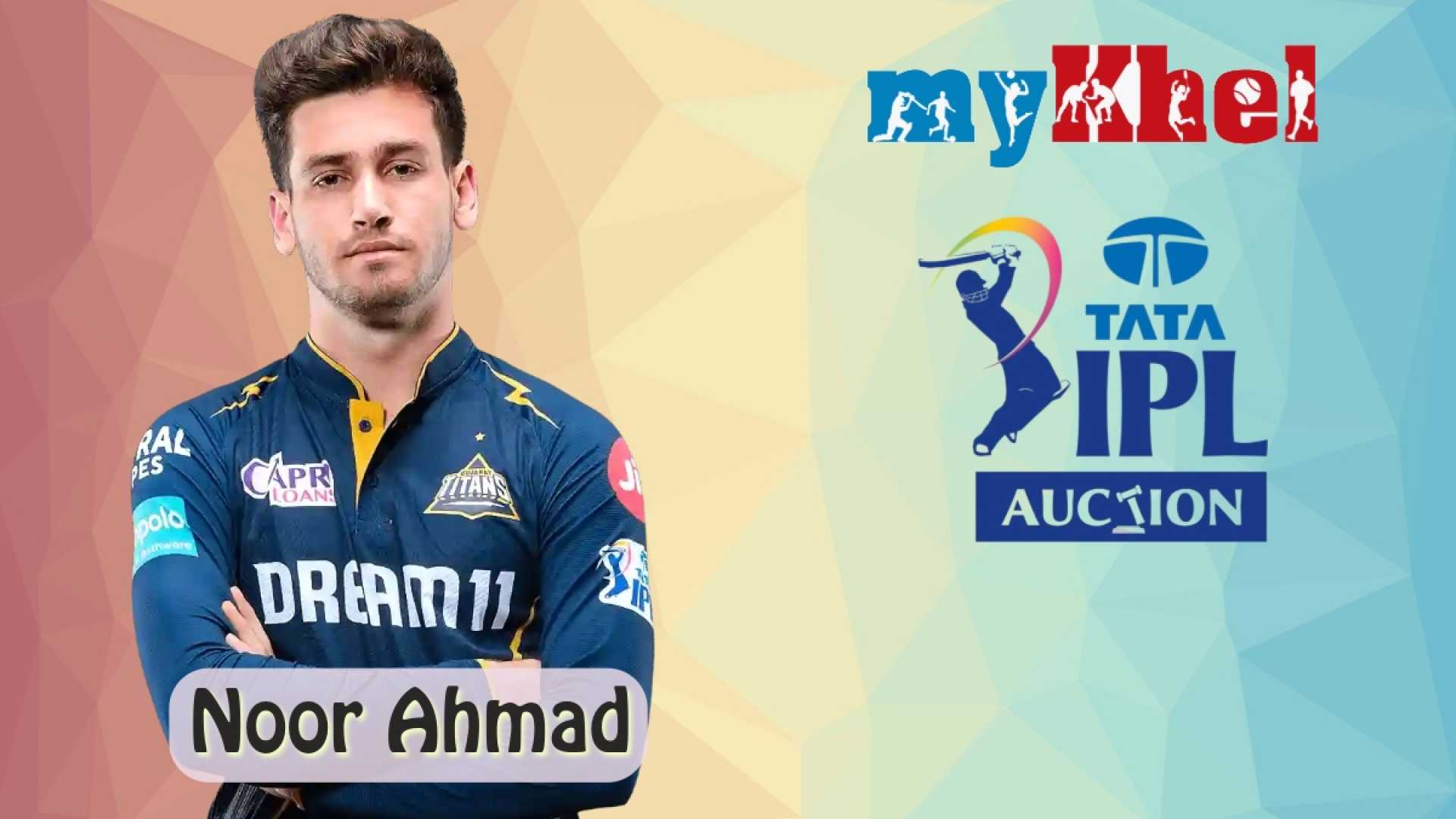 Noor Ahmad Ipl 2025 Auction