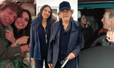 Noor Alfallah With Al Pacino Or Mick Jagger