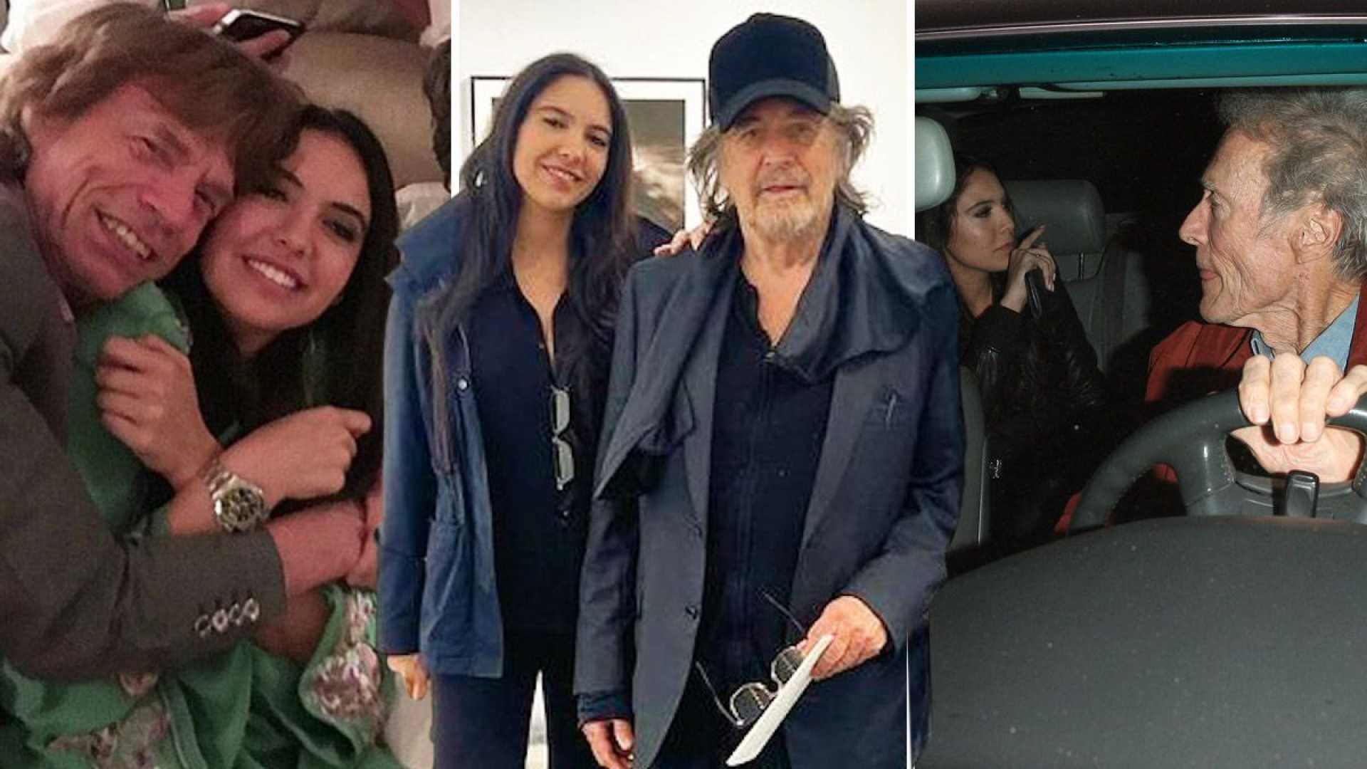 Noor Alfallah With Al Pacino Or Mick Jagger