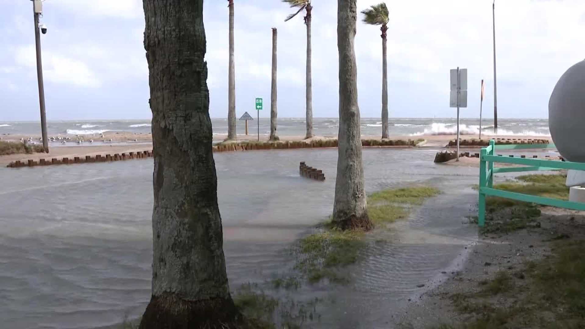 North Beach Flooding Coastal Flood Advisory