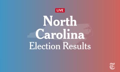 North Carolina State Legislature Election Results 2024