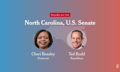 North Carolina State Senate Election Results 2024