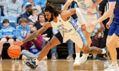 North Carolina Tar Heels Vs Hawaii Warriors Basketball Game