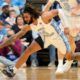 North Carolina Tar Heels Vs Hawaii Warriors Basketball Game