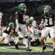 North Dakota Fighting Hawks Vs Illinois State Redbirds Football Game