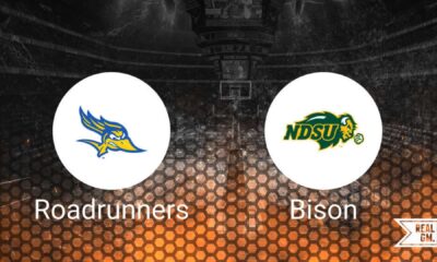 North Dakota State Bison Vs Cal State Bakersfield Basketball Game