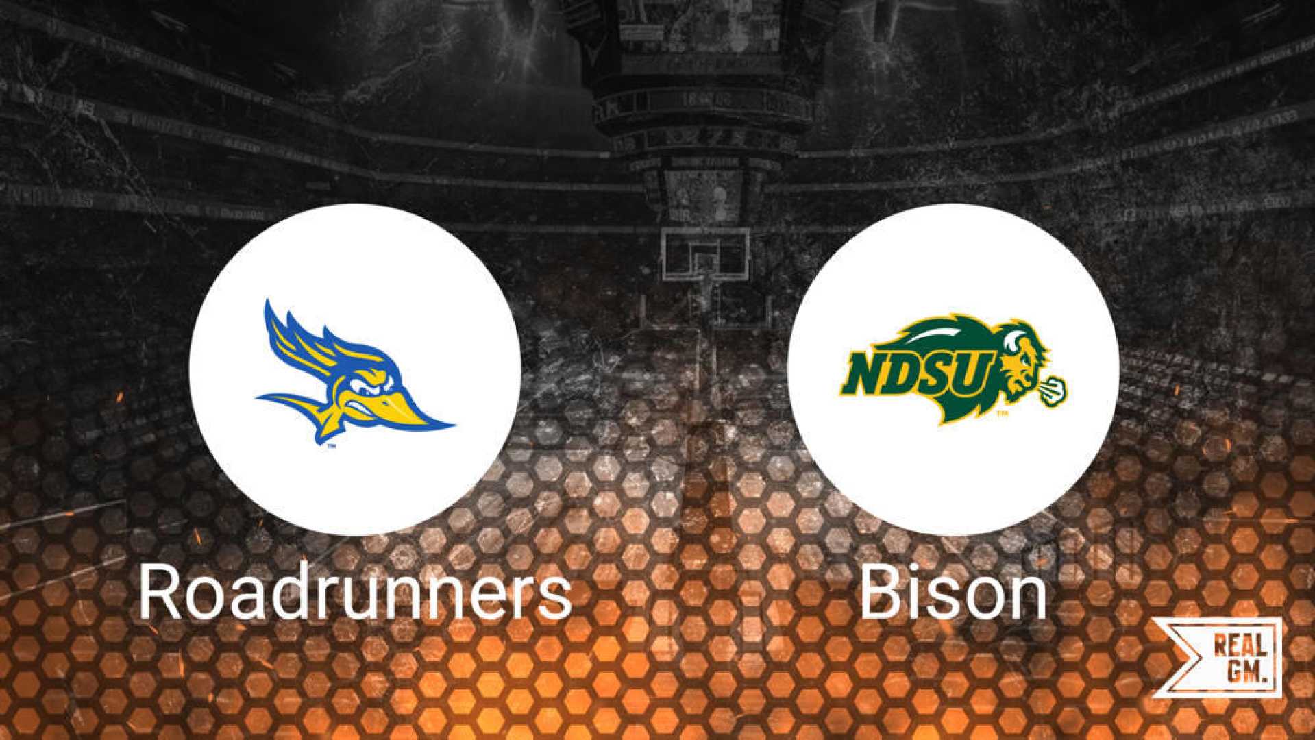 North Dakota State Bison Vs Cal State Bakersfield Basketball Game