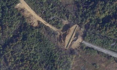 North Korea Border Trenches Dmz