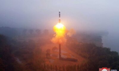 North Korea Hwasong 19 Missile Test