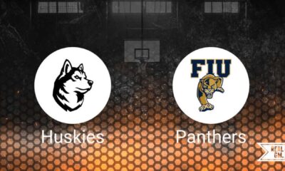 Northeastern Huskies Vs Florida International Golden Panthers Basketball Game