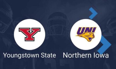 Northern Iowa Vs Youngstown State Football Game