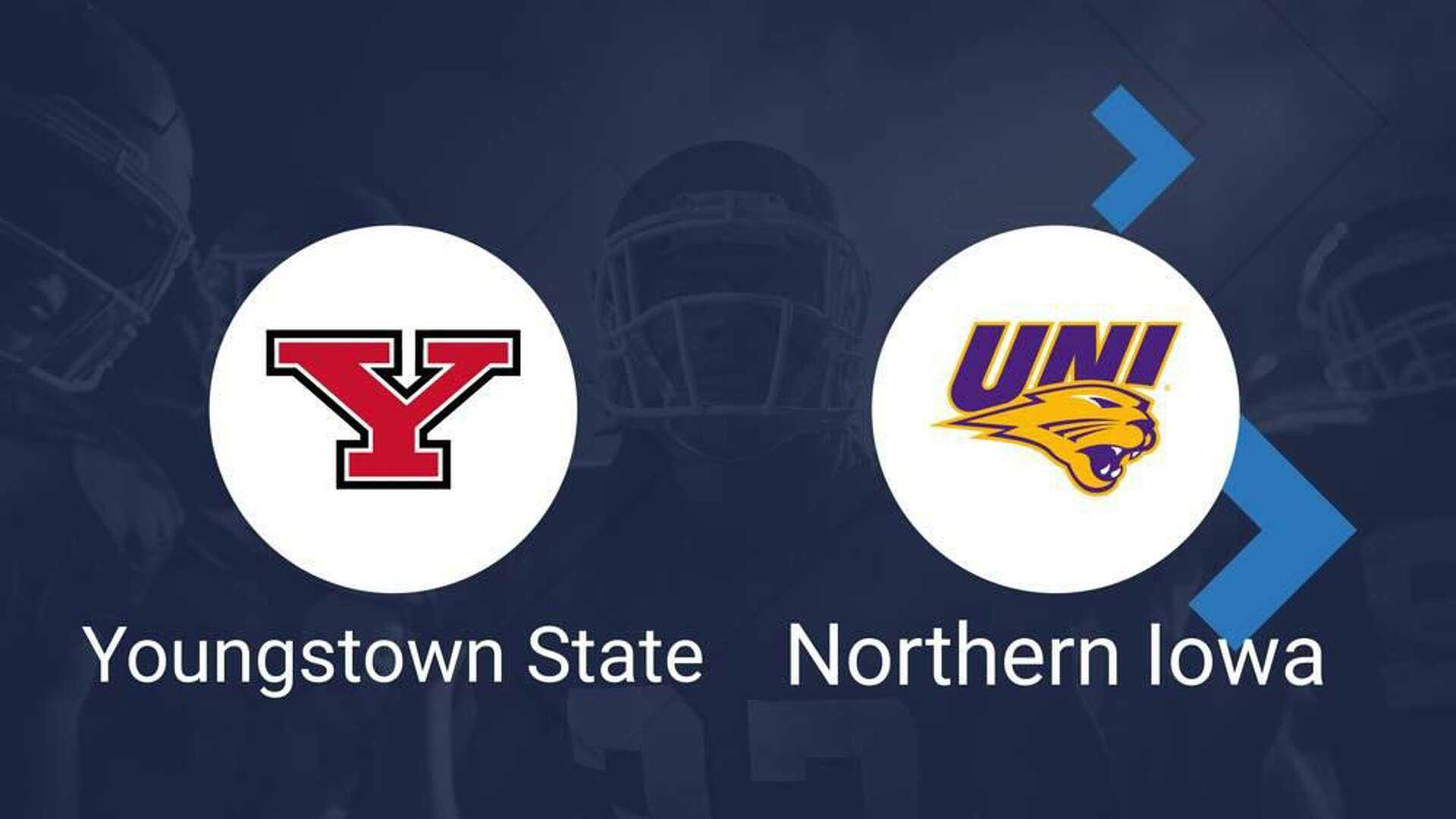 Northern Iowa Vs Youngstown State Football Game