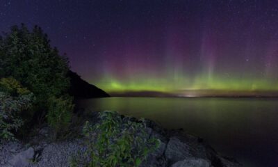 Northern Lights Forecast Thanksgiving Eve