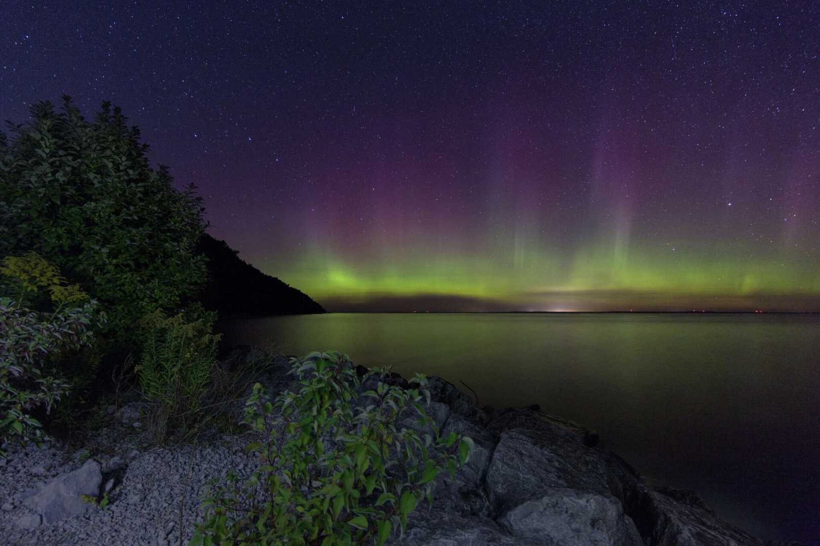 Northern Lights Forecast Thanksgiving Eve