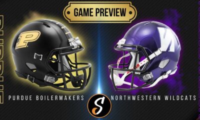 Northwestern Vs Purdue Football Game