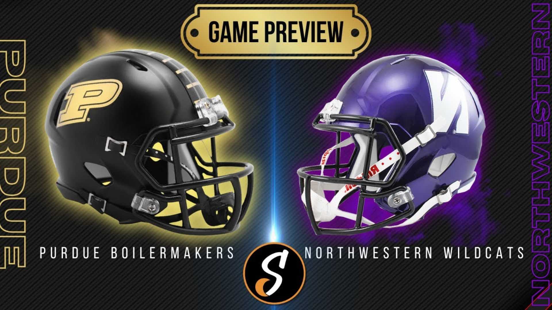 Northwestern Vs Purdue Football Game