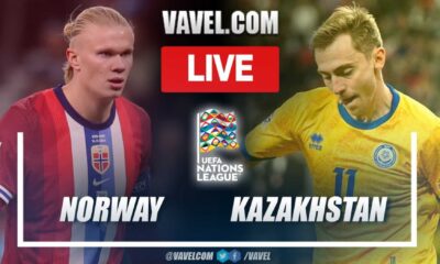 Norway Vs Kazakhstan Uefa Nations League 2024