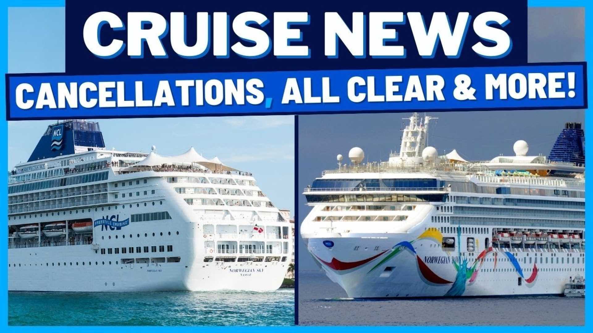 Norwegian Cruise Line Ship Cancellations