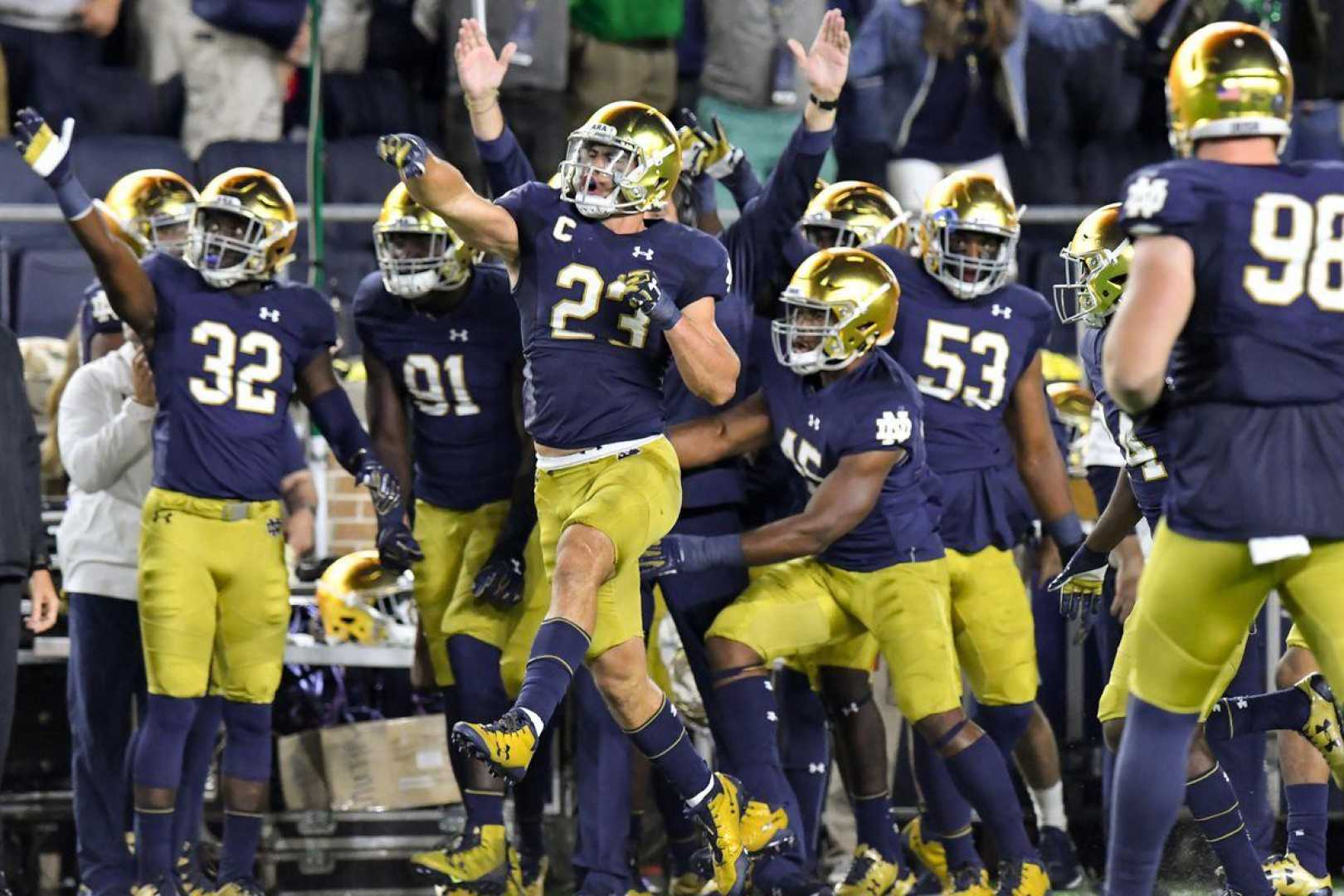 Notre Dame Fighting Irish Football Team