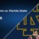 Notre Dame Vs Florida State Football Game November 9 2024