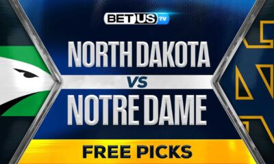 Notre Dame Vs North Dakota Basketball Game