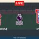 Nottingham Forest Vs Ipswich Town Premier League Match