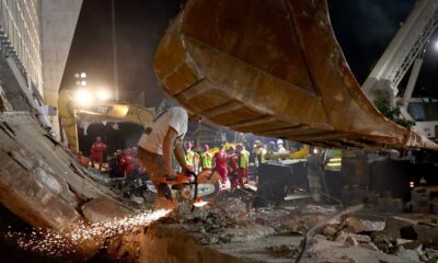 Novi Sad Train Station Roof Collapse