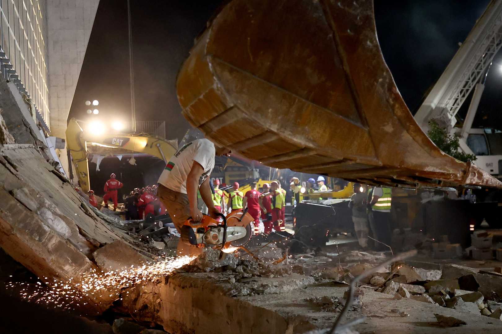 Novi Sad Train Station Roof Collapse