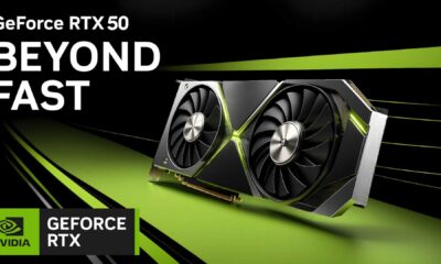 Nvidia Geforce Rtx 50 Series Gpus