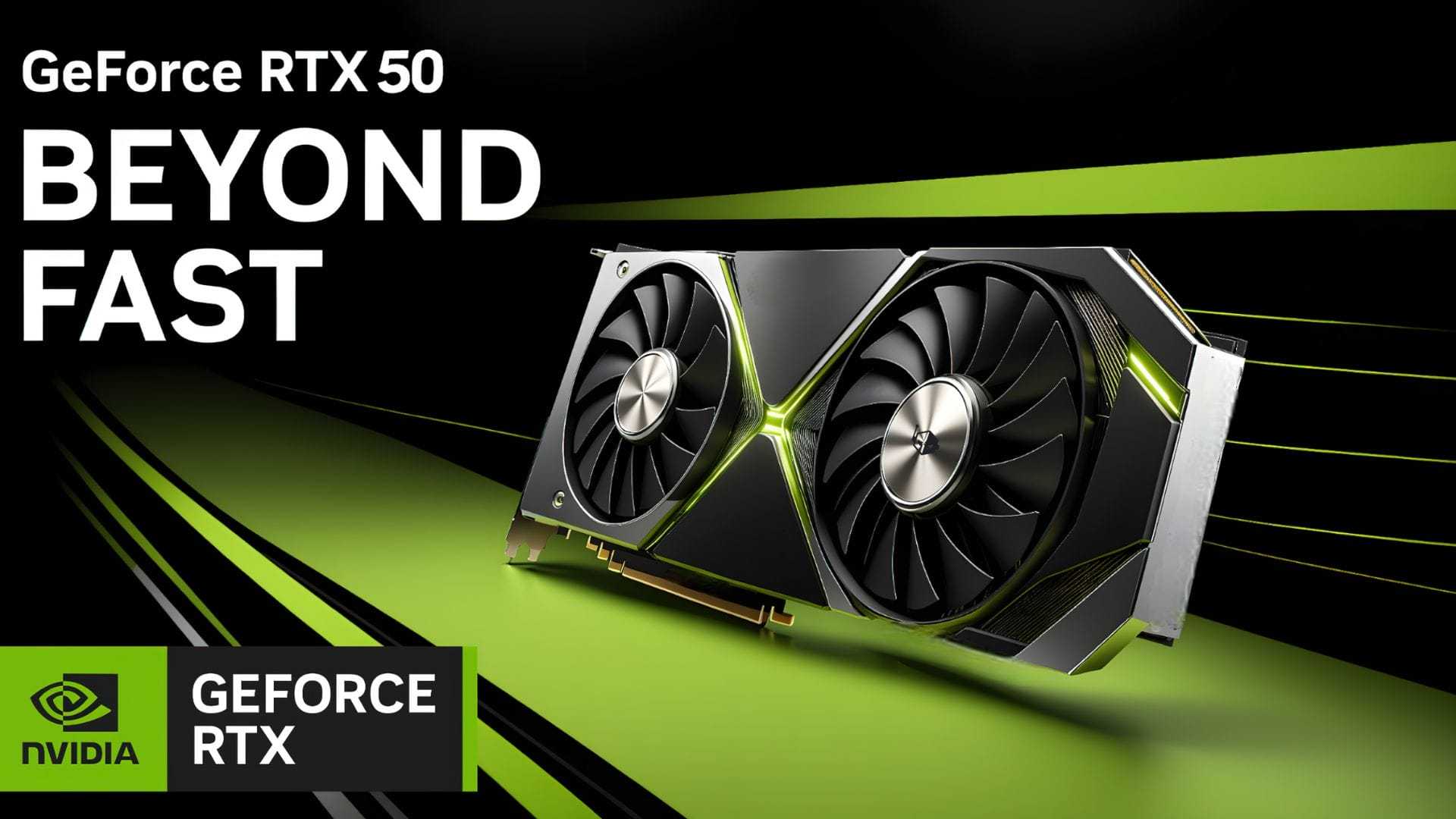 Nvidia Geforce Rtx 50 Series Gpus