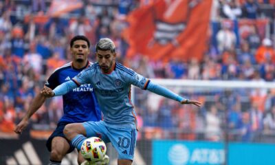 Nycfc Vs Ny Red Bulls Playoff Match