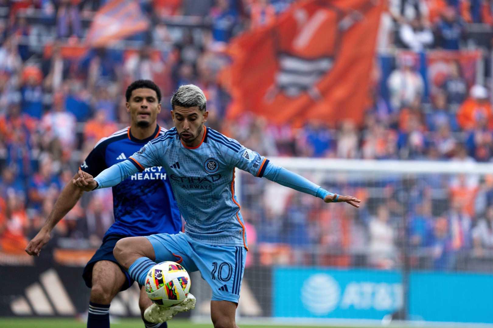 Nycfc Vs Ny Red Bulls Playoff Match