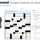 Nyt Crossword Puzzle Clues November 25 26 2024