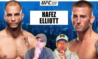 Oban Elliott Vs Bassil Hafez Ufc 309