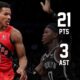 Ochai Agbaji Toronto Raptors Game Highlights