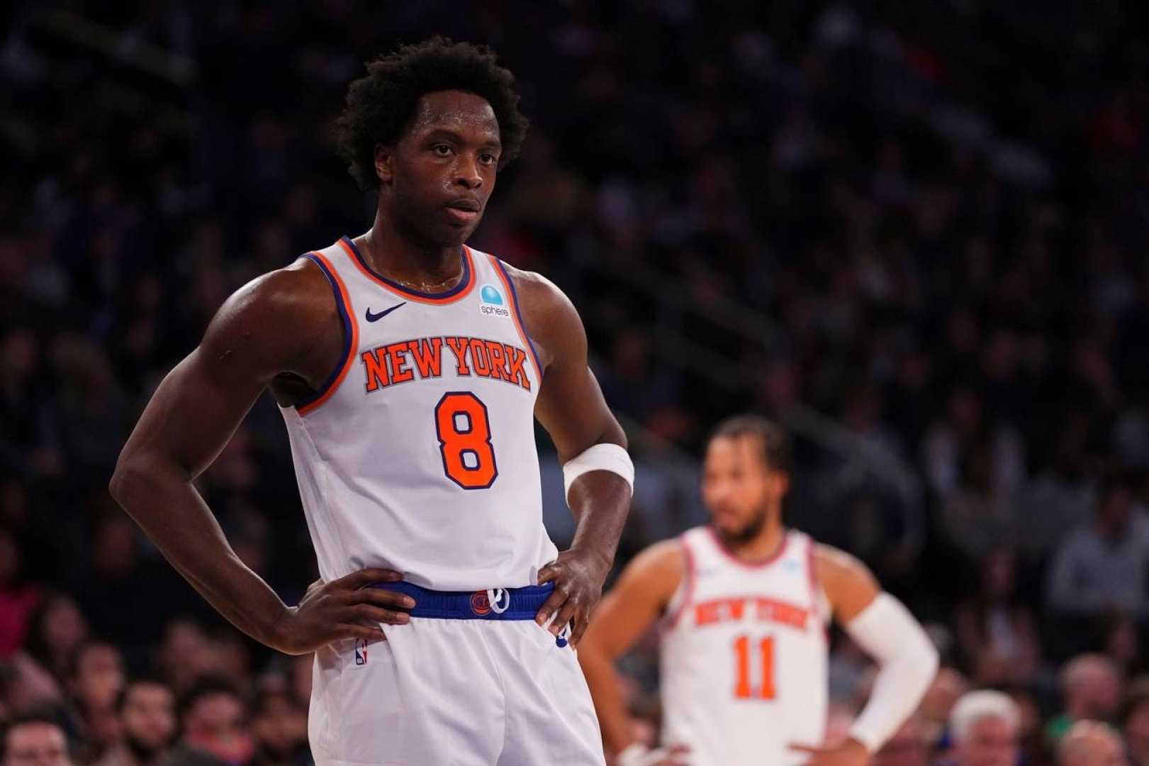 Og Anunoby New York Knicks