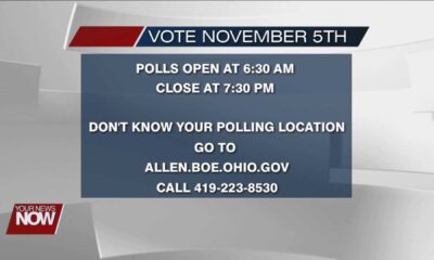 Ohio Polling Hours Election Day 2024