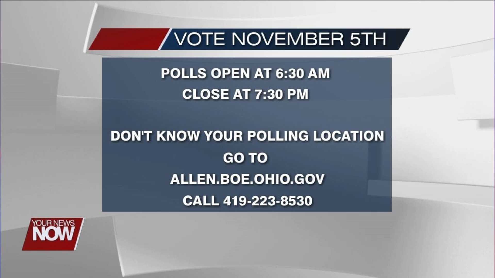 Ohio Polling Hours Election Day 2024