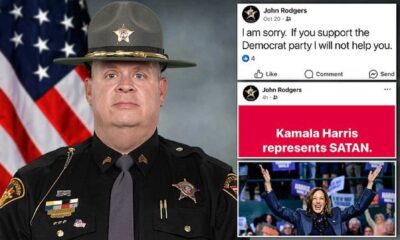 Ohio Sheriff's Lieutenant John Rodgers Controversy