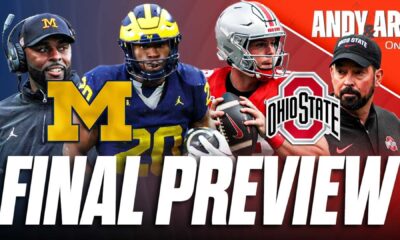 Ohio State Vs Michigan Football Game