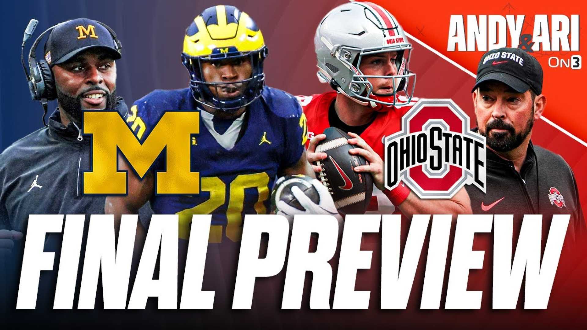 Ohio State Vs Michigan Football Game