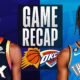 Oklahoma City Thunder Vs Phoenix Suns Nba Game