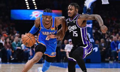 Oklahoma City Thunder Vs Sacramento Kings Nba Game