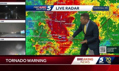 Oklahoma City Weather Radar Tornado Warning