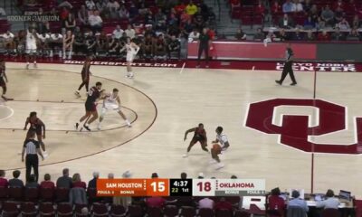 Oklahoma Sooners Basketball Teams In Action