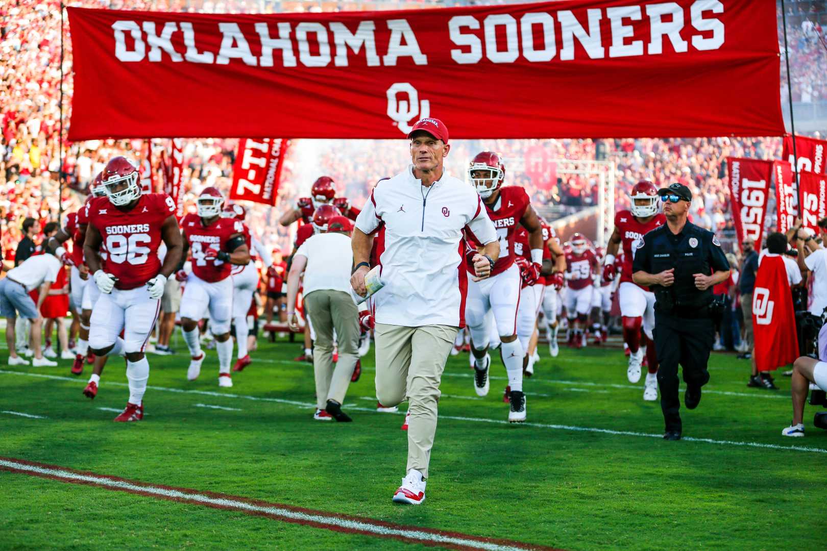 Oklahoma Sooners Football Team 2024 Season