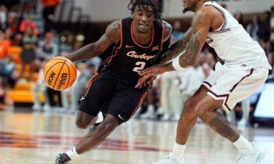 Oklahoma State Cowboys Vs Florida Atlantic Owls Basketball Game