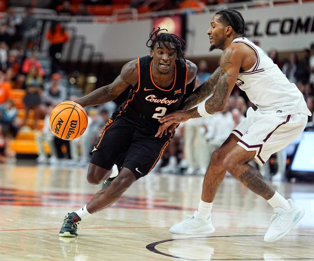 Oklahoma State Cowboys Vs Florida Atlantic Owls Basketball Game